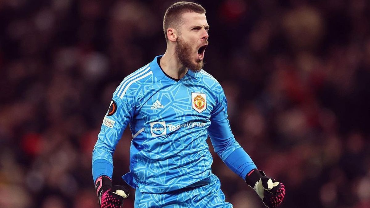Reaping Record of 16 Clean Sheet, David De Gea Snatched the Premier League Golden Gloves