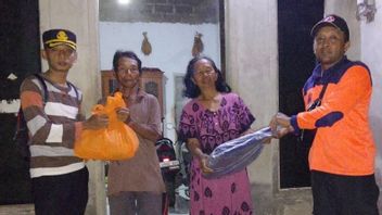 巴纽万吉遭遇强风，数十间房屋受损，居民厨房倒塌