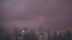 Hurricane Rain In Guizhou China Kills 4 People, 17 Reported Missing