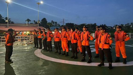 Basarnas Searches For 7 Fishermen Who Lost Because The Boat Turns Off In Tanjung Toronipa Waters, Kendari