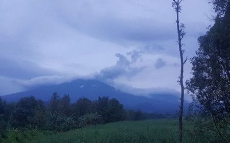 Catatan PVMBG Hari Ini, Gunung Raung Kembali 'Meraung'