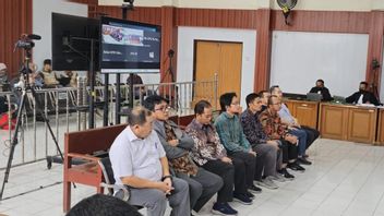 Bukit Asam PLTU Corruption Session: Hengky Pribadi And PT Haga Jaya Mandiri Become Highlights