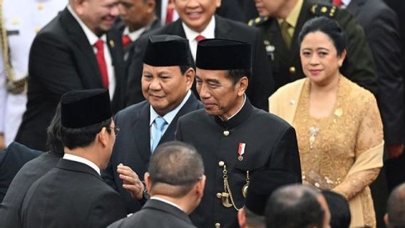 Jokowi a conçu les dépenses d’État de l’ère Prabowo-Gibran de 3 613,1 billions de roupies, quoi?