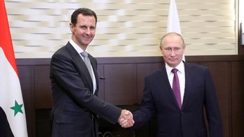 シリアのアサド独裁者が、モスクワの西に眼科医の知識を習得したと伝えられている
