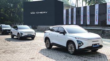 chery en Grande-Bretagne en 2025, présentant 5 nouveaux modèles de voitures