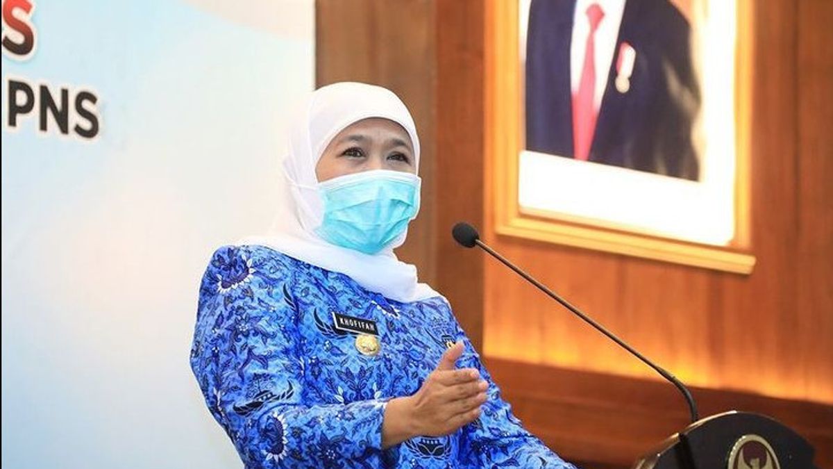 Siswa Jatim Lulus SNMPTN 2021 Tertinggi Nasional, Khofifah: Prestasi Luar Biasa
