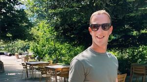 Bikin Oktagon di Halaman Rumah, Mark Zuckerberg Diomelin Istri