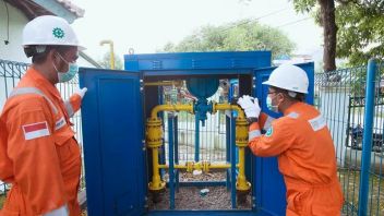 Pertamina Gas Subholding Explore 7 Collaborations Potentielles En Matière D’énergie Verte à L’Expo 2020 Dubai