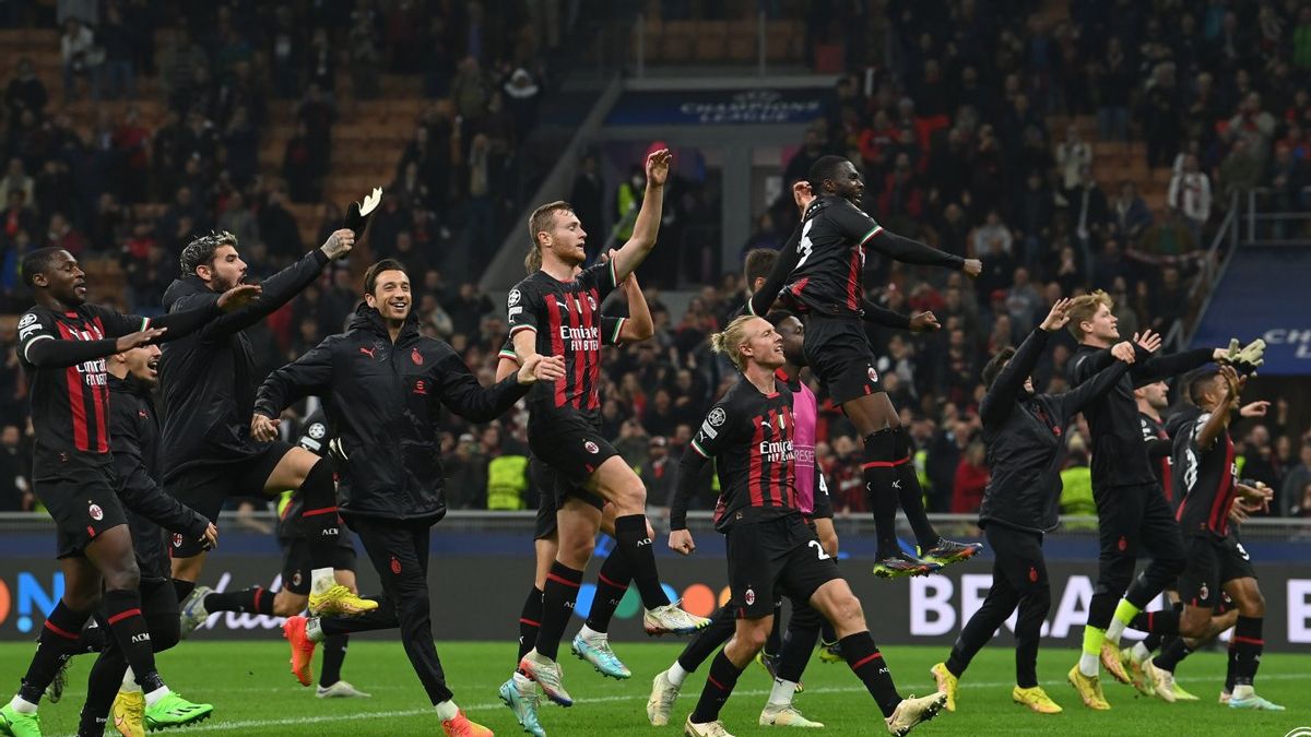 After Making Sure To Escape To The Round Of 16 Of The Champions League, AC Milan Is Not Great To Face The Superior Team