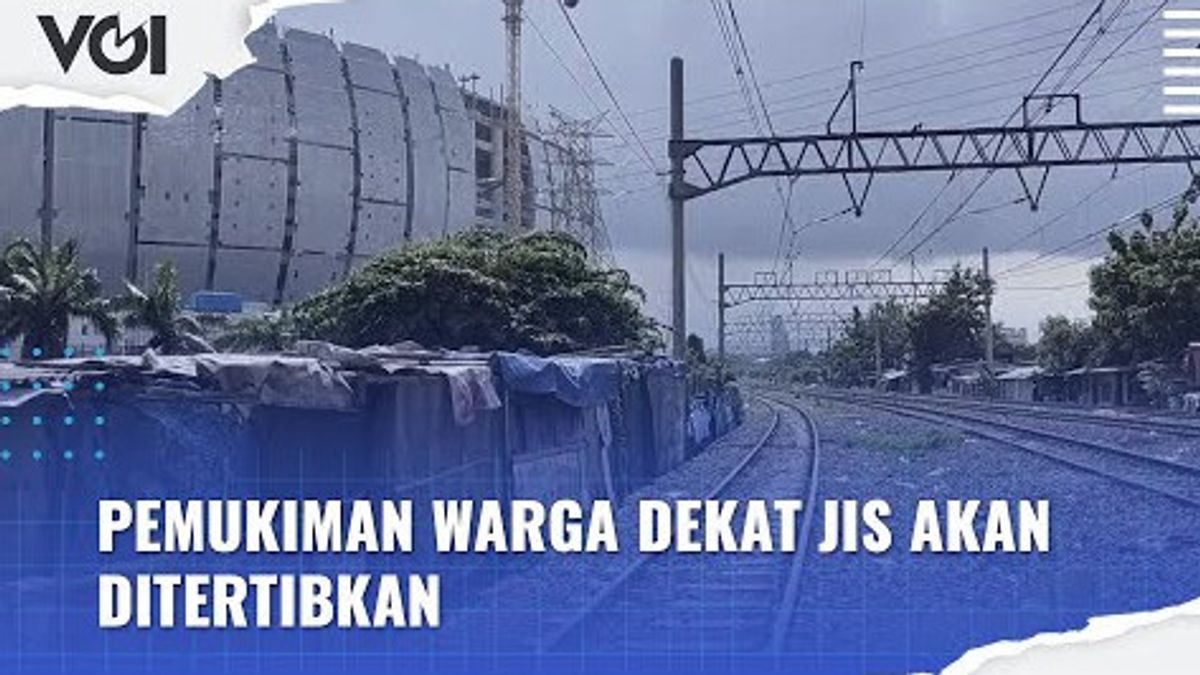 VIDEO: It Will Be Brought Under Control, This Is The Condition Of Settlements For Residents On The Outskirts Of Jakarta International Stadium