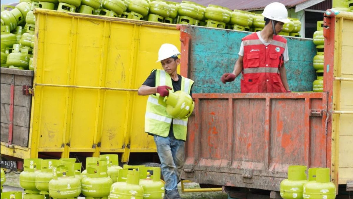 Kementerian ESDM Berhasil Tertibkan 30 Kasus Pemindahan Elpiji 3 Kg