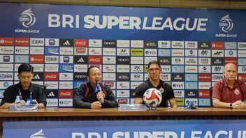Persija vs Bhayangkara FC Without Mauricio Souza, Management Has Intensified Communication