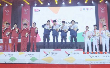 Jabar Sabet Emas untuk Cabor Esports Free Fire di PON XXI Aceh-Sumut 2024