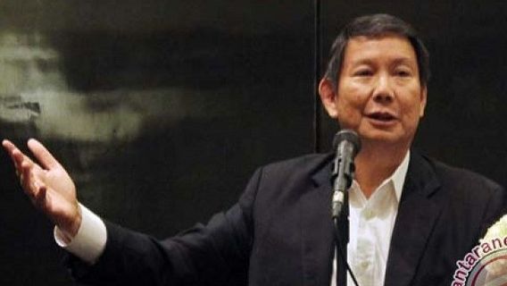 Hashim Sebut Prabowo construira une digue de mer géante sur 700 km de Banten-Jatim