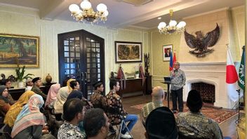 大使希望穆罕默德将加强与日本印尼公民团体的协同作用