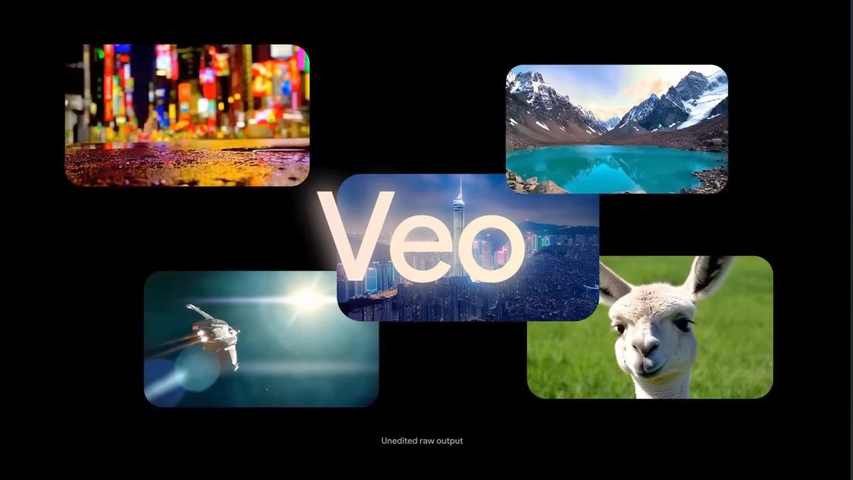 谷歌推出了Veo和Imagen 3,最先进的AI模型,用于用户创意支持