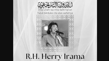 Kabar Duka, Adik Rhoma Irama Meninggal Dunia