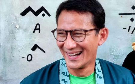 Sandiaga Persiapkan Dokumen Hadapi Wacana Peleburan Kemenparekraf