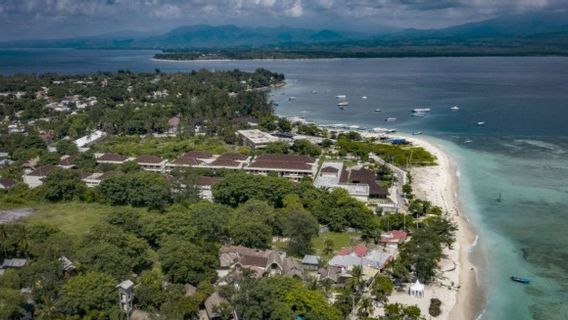 NTB Police Examines Reporters Of Marine Ecosystem Damage Cases In Gili Trawangan