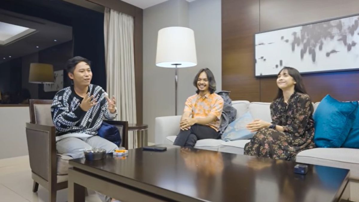 Tak Melulu Dihamburkan, Doni Salmanan Beri Donasi untuk Alffy Rev Membuat Lagu <i>Wonderland Indonesia</i>