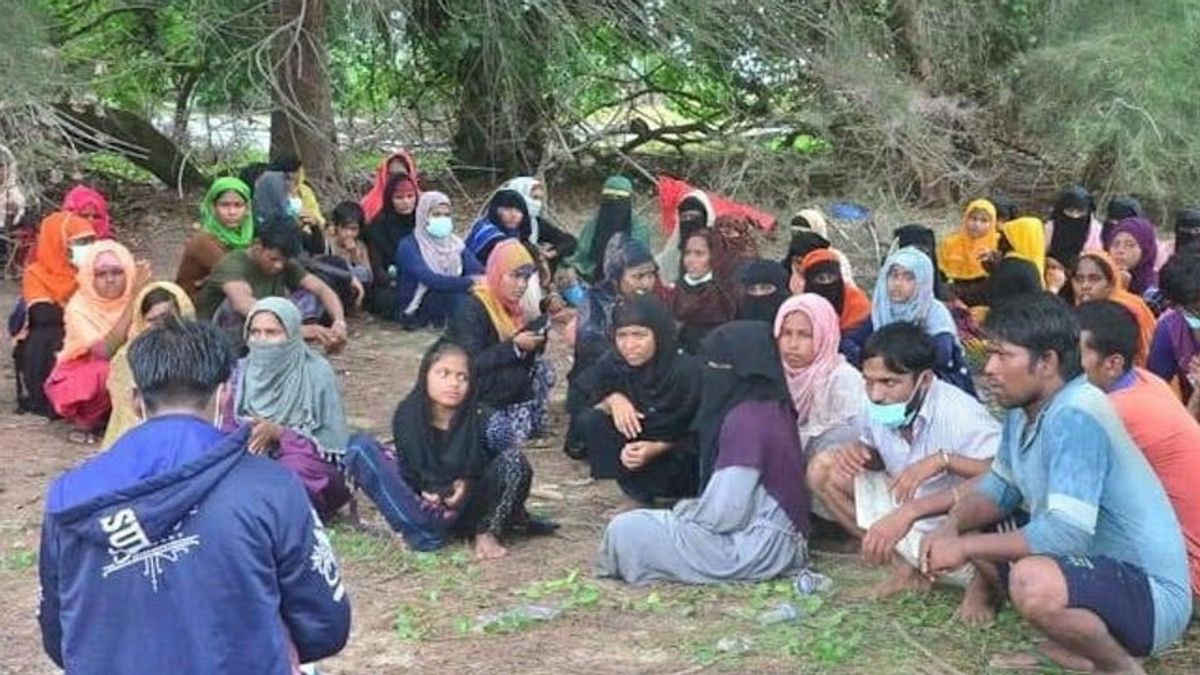 Tim Gabungan Awasi Pengungsi Rohingya di Aceh Timur, Warga Dilarang Kontak Langsung