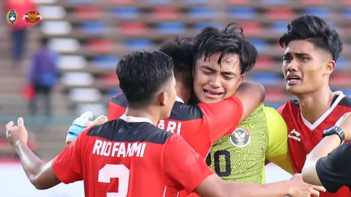 SEA Games 2023: Indonesian U-22 National Team No Longer Wants To Win Opportunities