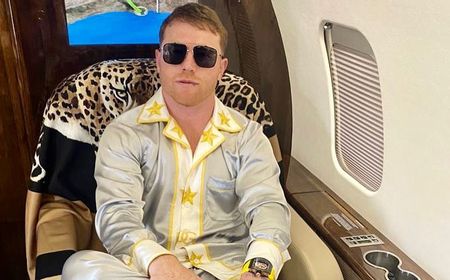 Meski Kalah Lawan Dmitry Bivol, Canelo Alvarez Masih Jadi Petinju Berpenghasilan Tertinggi: Nilainya Lebih dari Rp1,3 Triliun!