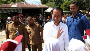 Jokowi Believes Prabowo's Cabinet Minister's Appointment Through Selection