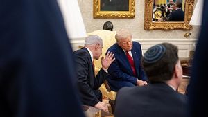 Trump Minta Sidang Kasus Korupsi Netanyahu Dibatalkan, Pemimpin Oposisi Israel: Jangan Ikut Campur