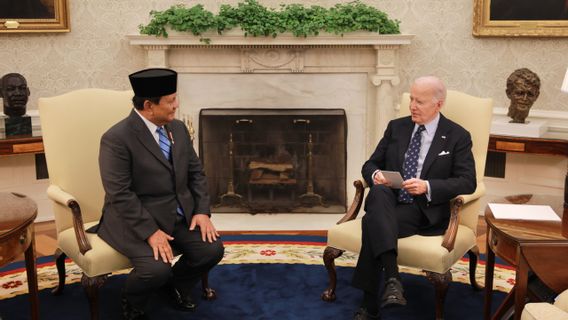 Undang Presiden Prabowo ke Gedung Putih, Joe Biden Bahas Kerja Sama dan Soal Laut China Selatan