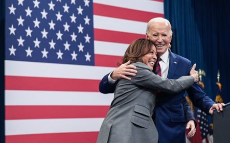 Pendukung Wapres AS Siapkan Kamala Harris Gantikan Biden Jika Mundur Pilpres