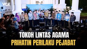 Tokoh Lintas Agama Bertemu Presiden Prabowo, Bahas Perilaku Pejabat hingga RUU Perampasan Aset