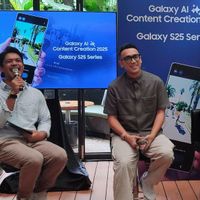 Seri Galaxy S25 Dorong Kreativitas Pengguna dengan Fitur AI