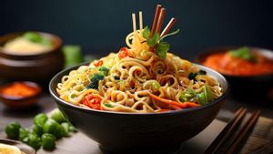 Resep Mie Panjang Umur, Hidangan Wajib saat Tahun Baru Imlek