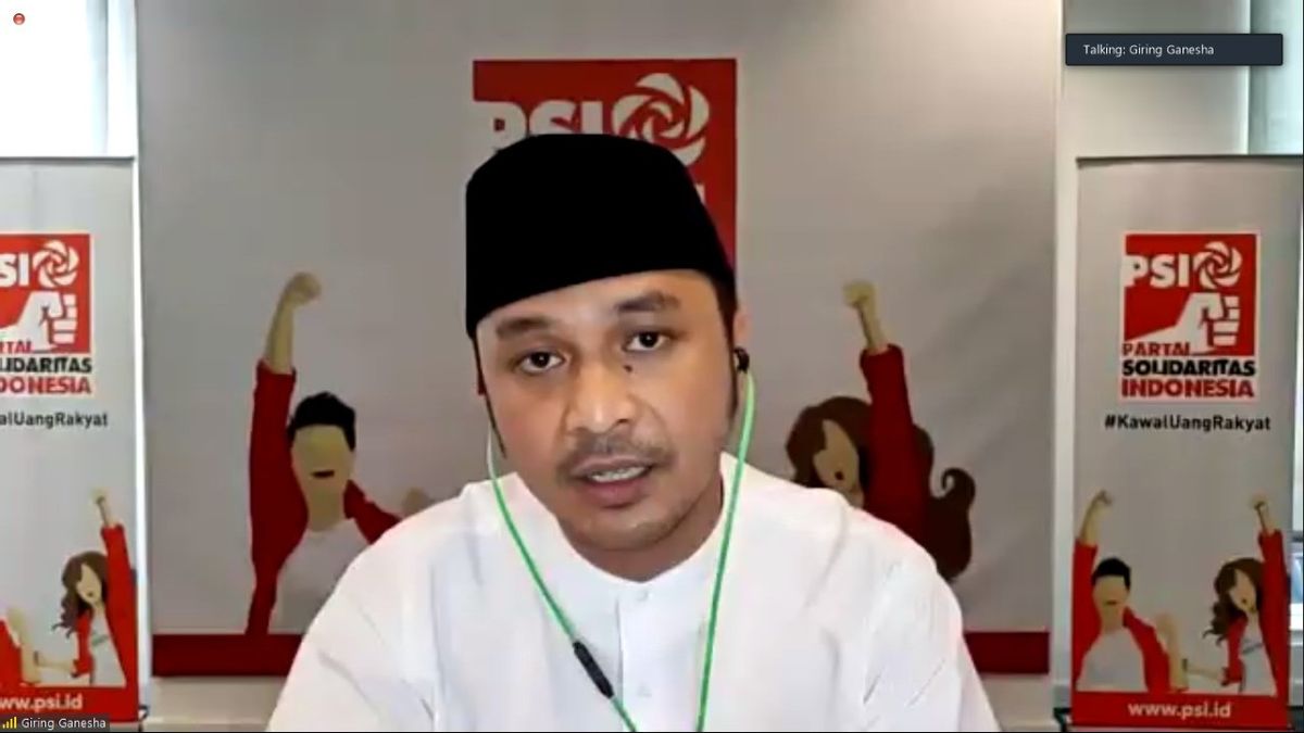 Giring Intention To Become Presidential Candidate In 2024, Claims To Get A Good Welcome From Jokowi