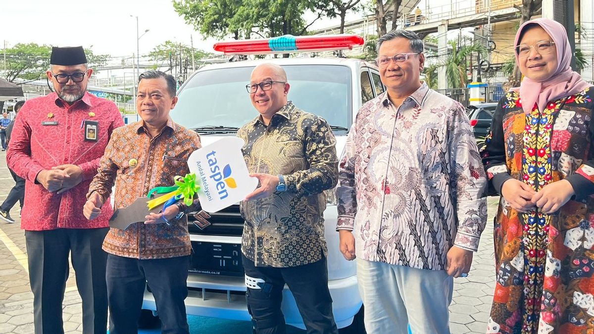 Taspen And Jambi Provincial Government Cooperate Social Security For ASN