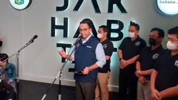 Luncurkan Jakhabitat, Anies: Ke Depan Hunian Jakarta Harus Vertikal