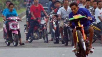 Illegal Racing Emerges during Ramadan in Gorontalo, PJR Intensifies Preventive Patrols