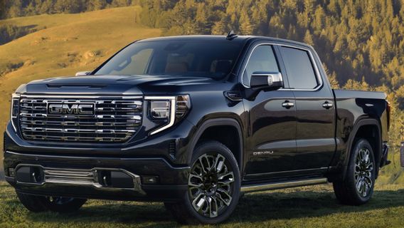 جراف موت غريل ، 70 ألف وحدة بيكاب من GMC Sierra 1500 تم استردادها من التداول