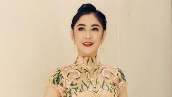 6 Penampilan Uut Permatasari Sebagai Ketua Bhayangkari Cabang Gowa, Cantik dan Berkharisma