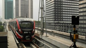 انخفض عدد مستخدمي LRT Jabodebek بنسبة 10 في المائة بسبب سياسة WFA كل جمعة