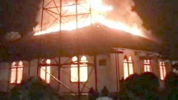 Mosques In Garut Burn Because Of ODJG Feeling Coolness