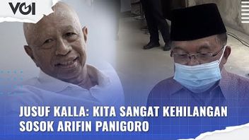 VIDEO: Jusuf Kalla: We Really Miss Arifin Panigoro Sosok