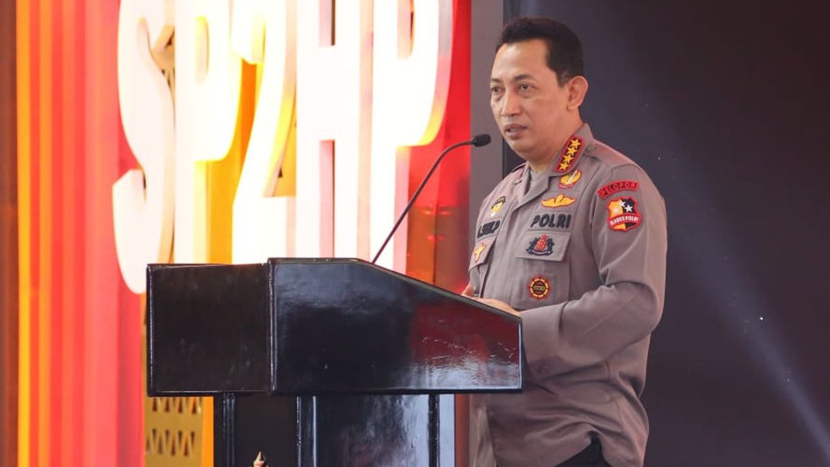 National Police Chief Sigit: Vaccines Stop The Spread Of COVID-19