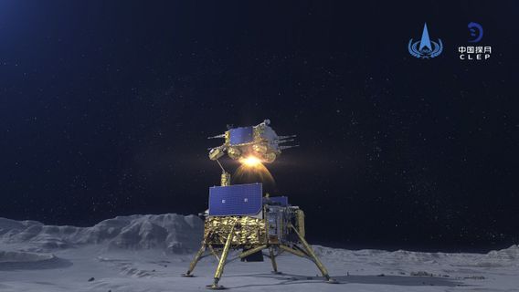 Un Vaisseau Spatial Chinois A Introduit Avec Succès Des échantillons De Matériaux Lunaires Sur Terre