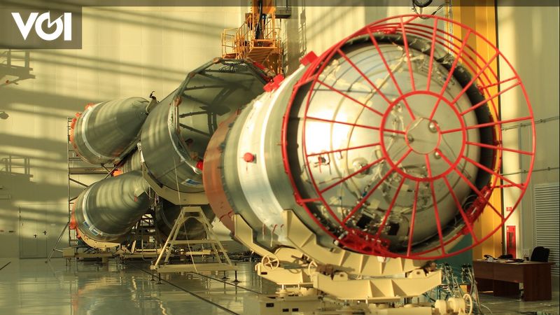 VOI - Waktunya Merevolusi Pemberitaan韓国、2023年に現地で作られた宇宙ロケットを打ち上げる目標