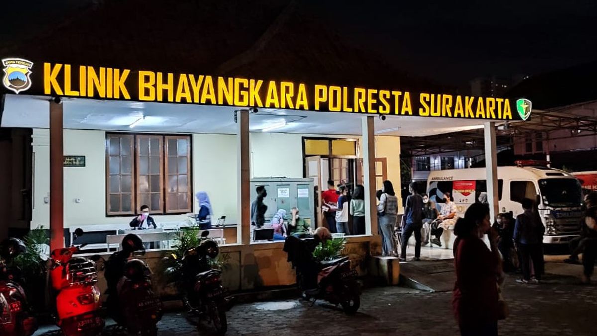 Solo Residents Who Want Vaccines After Tarawih Prayers Can Come To The Surakarta Police