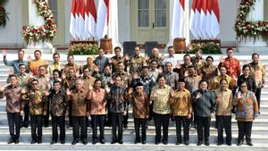 List Of Jokowi's Ministers Not Summoned By Prabowo