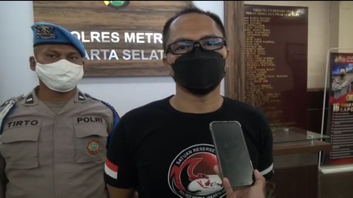 South Jakarta Police Arrest Geisha Guitarist, 8 Grams Of Marijuana And One Used Roll Were Also Confiscated