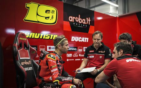 Jelang WSBK Inggris: Bekal Matang Alvaro Bautista dari Lintasan MotoGP